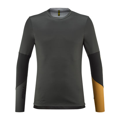 Maillot MAVIC DEEMAX ENDURO PRO Mangas Largas Gris/Negro