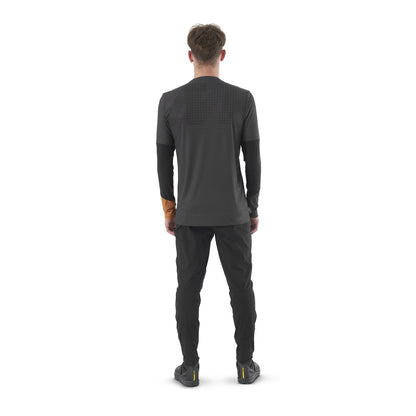 Maillot MAVIC DEEMAX ENDURO PRO Mangas Largas Gris/Negro