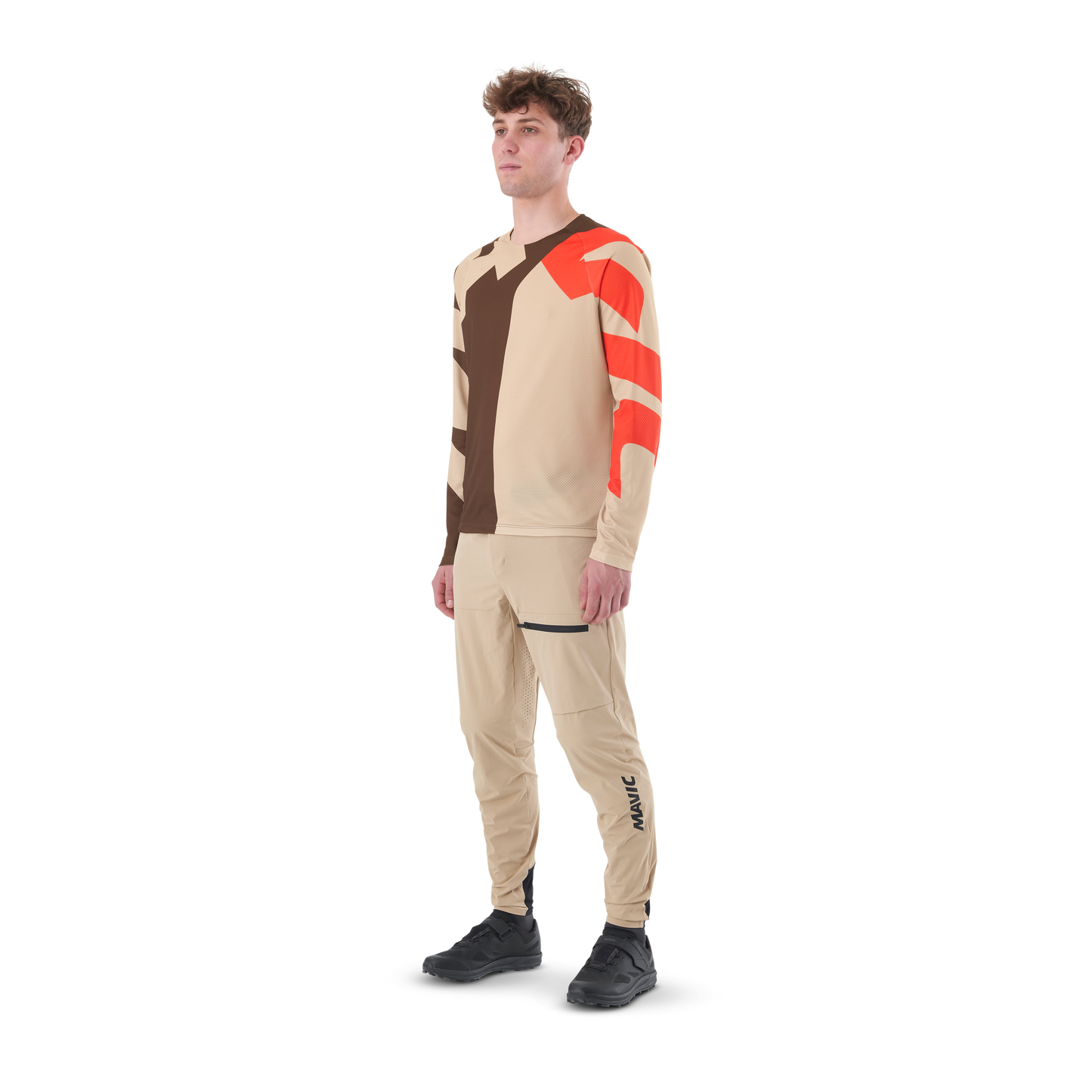 Maillot manga larga MAVIC DEEMAX ENDURO Negro/Azul