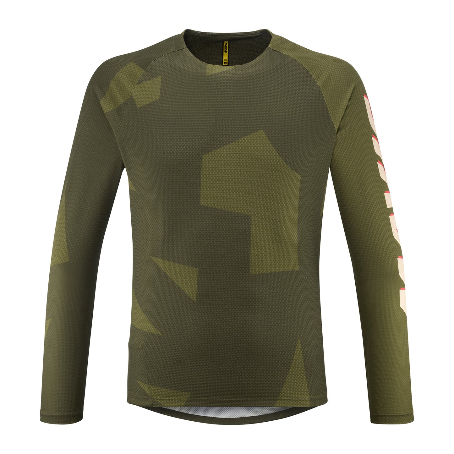 MAVIC DEEMAX ENDURO Maillot Camuflaje Manga Larga Caqui