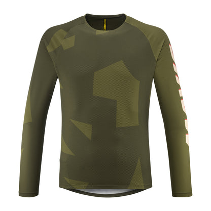 Maillot MAVIC DEEMAX ENDURO Mangas Largas Camo Caqui