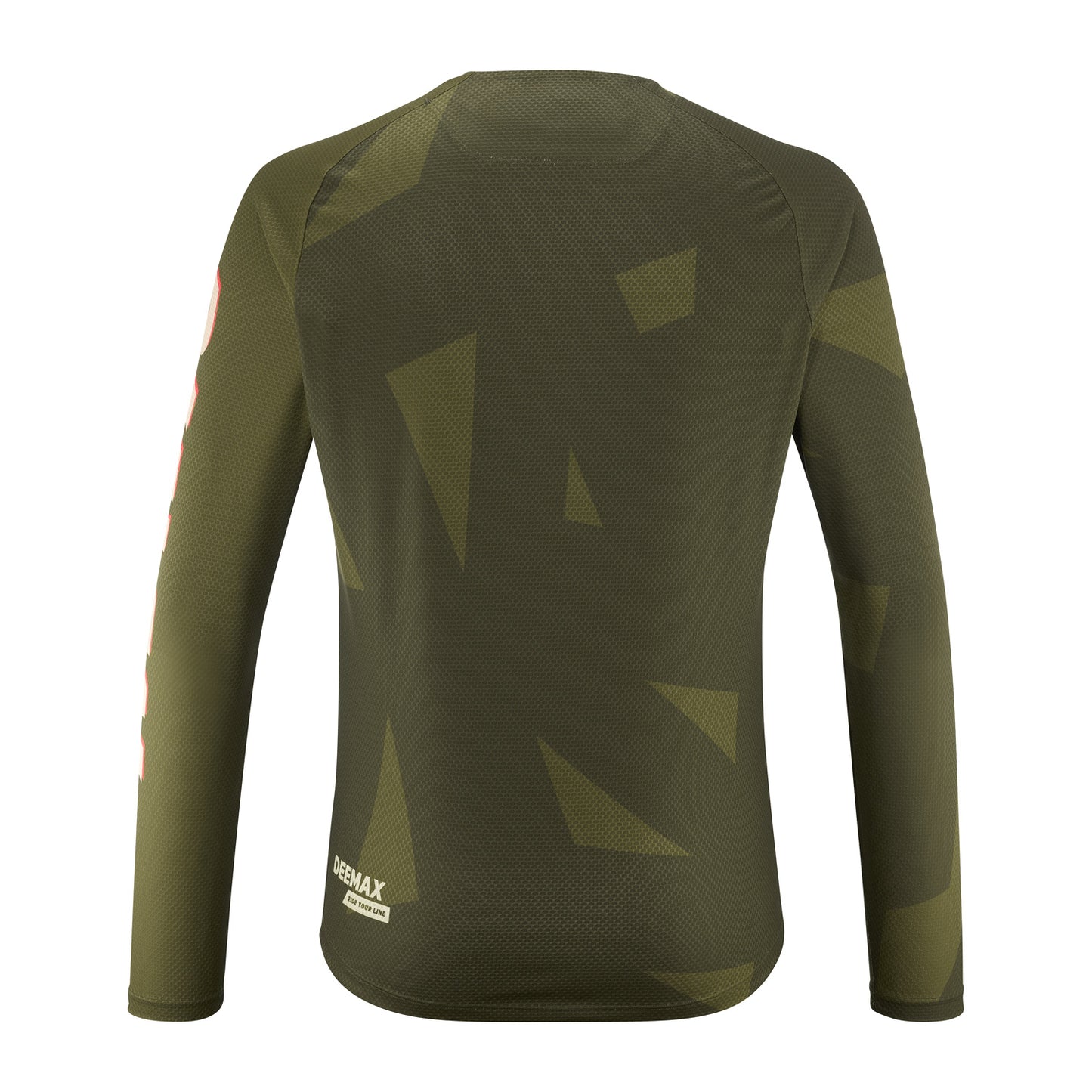 MAVIC DEEMAX ENDURO Maillot Camuflaje Manga Larga Caqui
