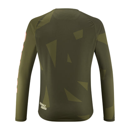 Maillot MAVIC DEEMAX ENDURO Mangas Largas Camo Caqui