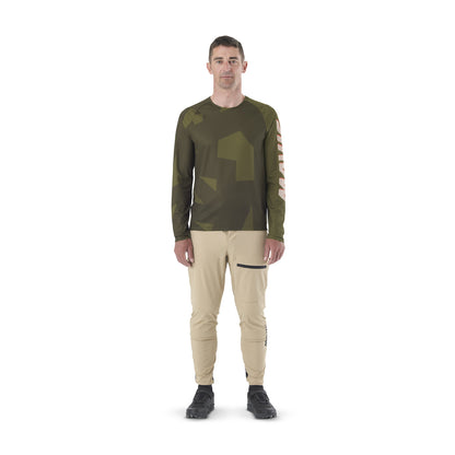 Maillot MAVIC DEEMAX ENDURO Mangas Largas Camo Caqui