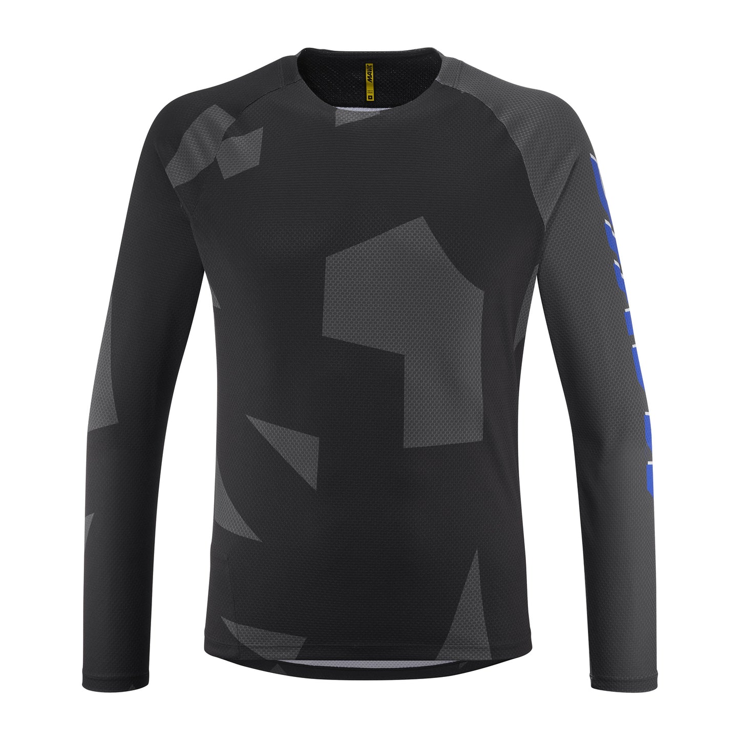 MAVIC DEEMAX ENDURO Maillot Camuflaje Manga Larga Negro