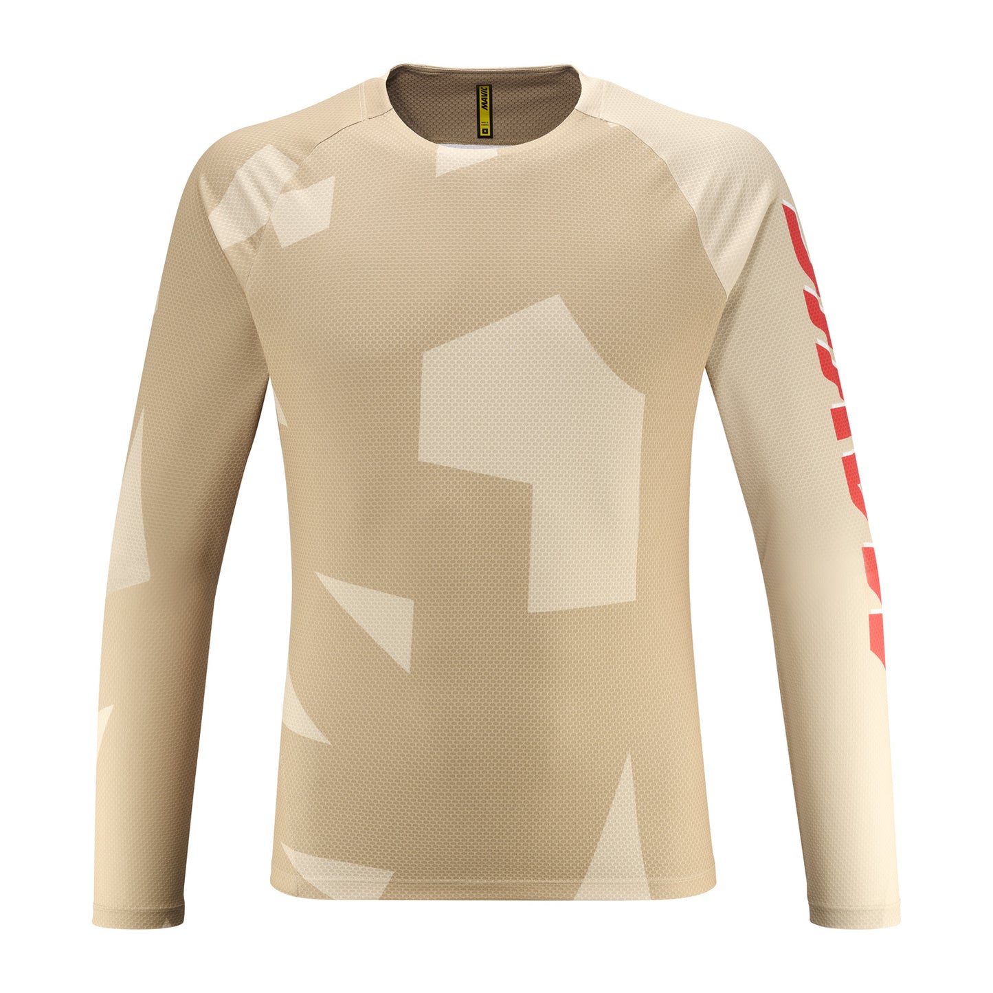 Maillot MAVIC DEEMAX ENDURO Manga Larga Camo Beige
