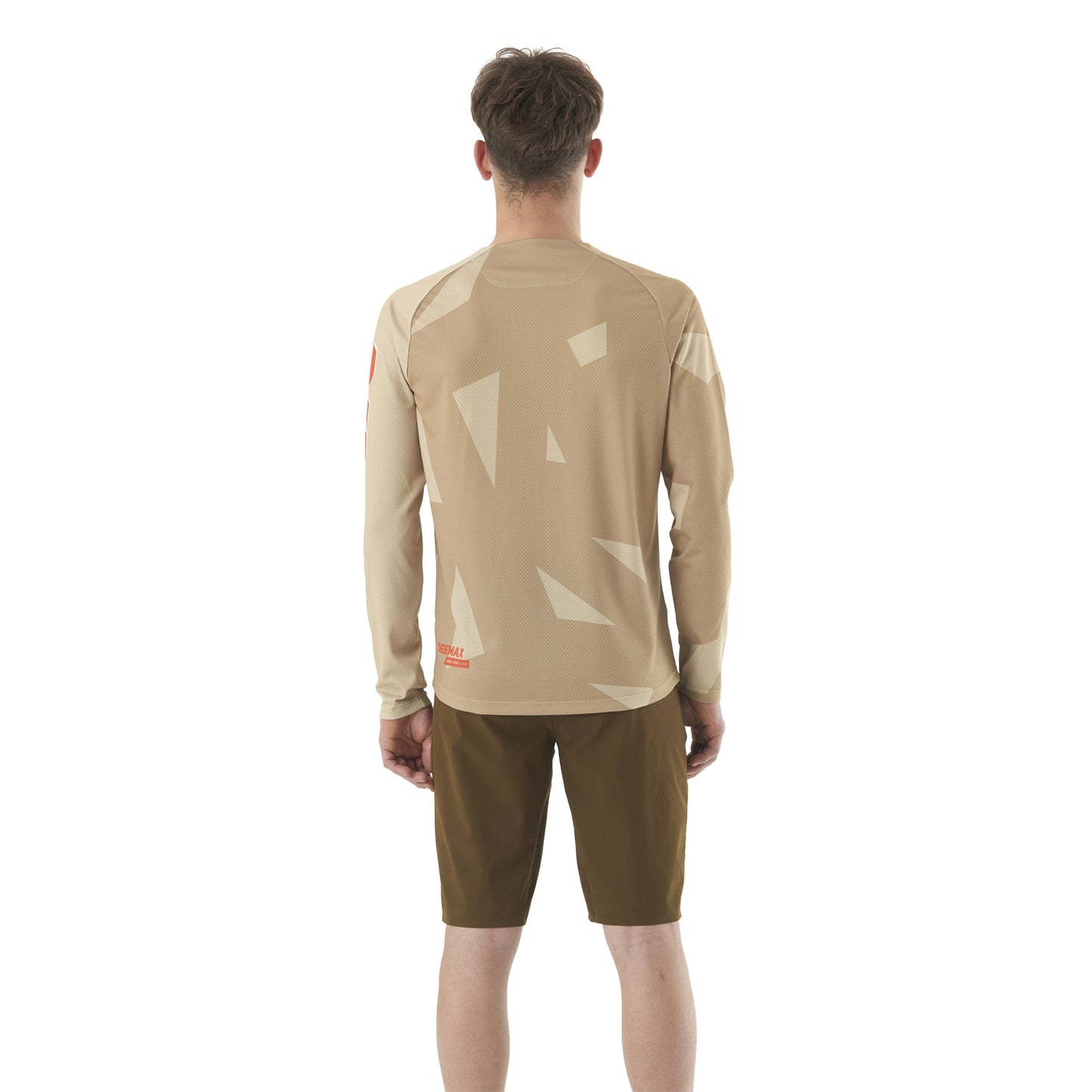 Maillot MAVIC DEEMAX ENDURO Manga Larga Camo Beige