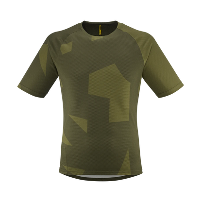 Maillot MAVIC DEEMAX ENDURO Mangas Cortas Camo Olive