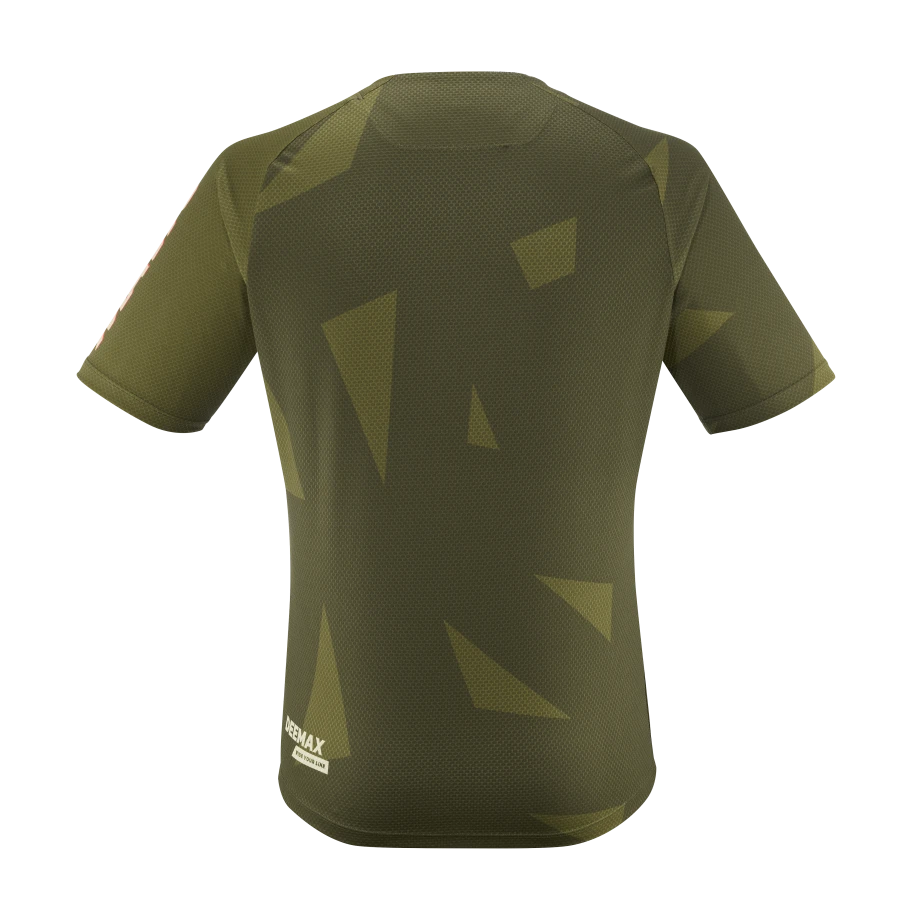 MAVIC DEEMAX ENDURO Maillot Camuflaje Manga Corta Oliva