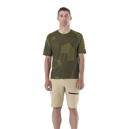 Maillot MAVIC DEEMAX ENDURO Mangas Cortas Camo Olive