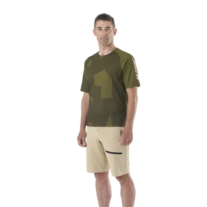 Maillot MAVIC DEEMAX ENDURO Mangas Cortas Camo Olive