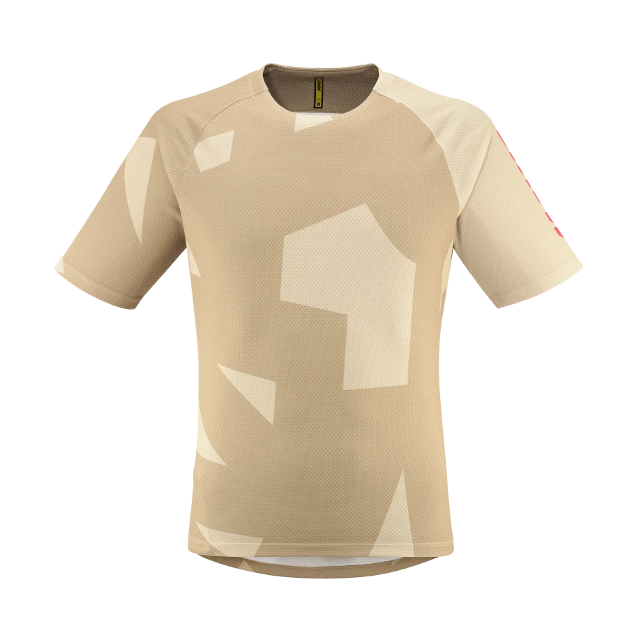 Maillot MAVIC DEEMAX ENDURO Manga Corta Camo Beige