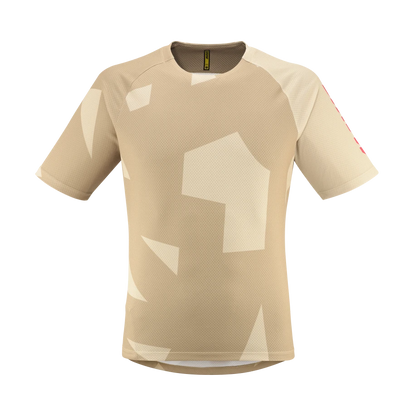 Maillot MAVIC DEEMAX ENDURO Mangas Cortas Camo Beige