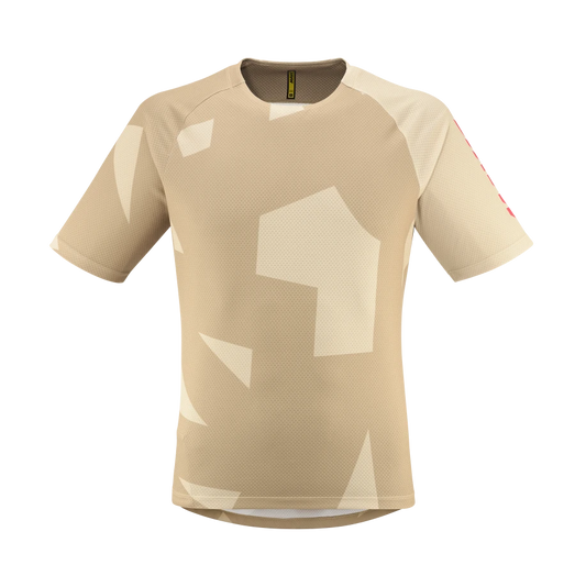 Maillot MAVIC DEEMAX ENDURO Manga Corta Camo Beige