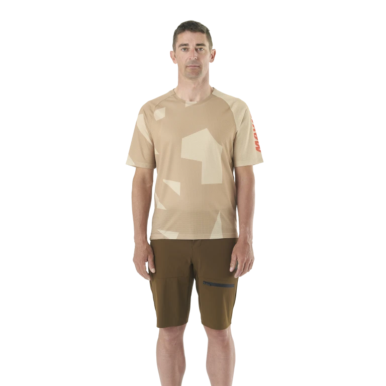 Maillot MAVIC DEEMAX ENDURO Manga Corta Camo Beige