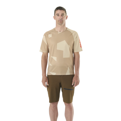 Maillot MAVIC DEEMAX ENDURO Mangas Cortas Camo Beige