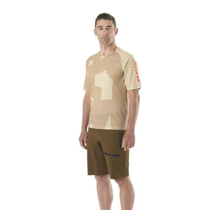 Maillot MAVIC DEEMAX ENDURO Mangas Cortas Camo Beige