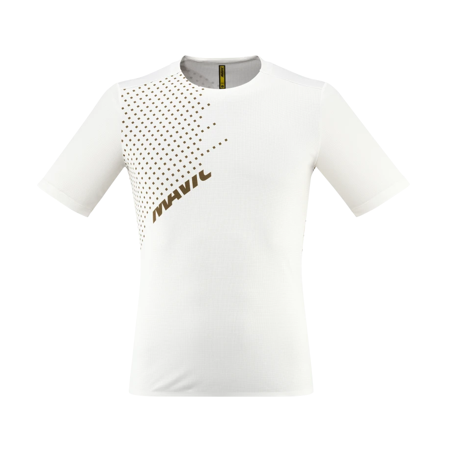 MAVIC CROSSTRAIL Maillot manga corta Blanco