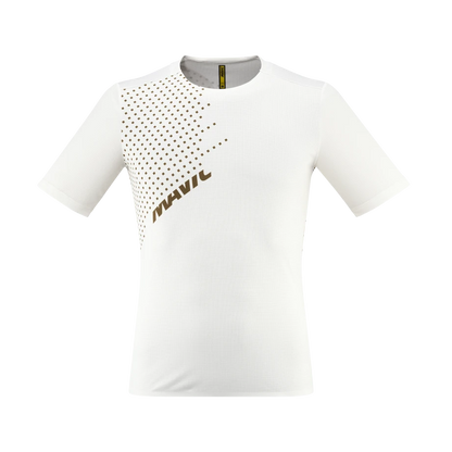 Maillot MAVIC CROSSTRAIL Mangas Cortas Blanco