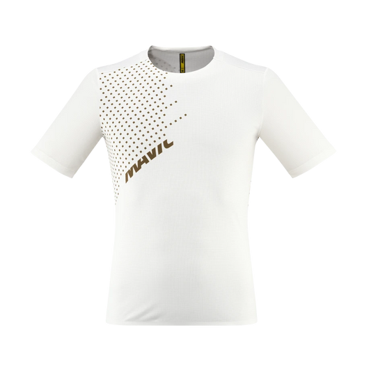 MAVIC CROSSTRAIL Maillot manga corta Blanco