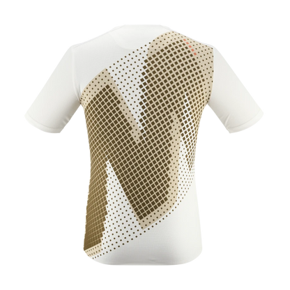 Maillot MAVIC CROSSTRAIL Mangas Cortas Blanco