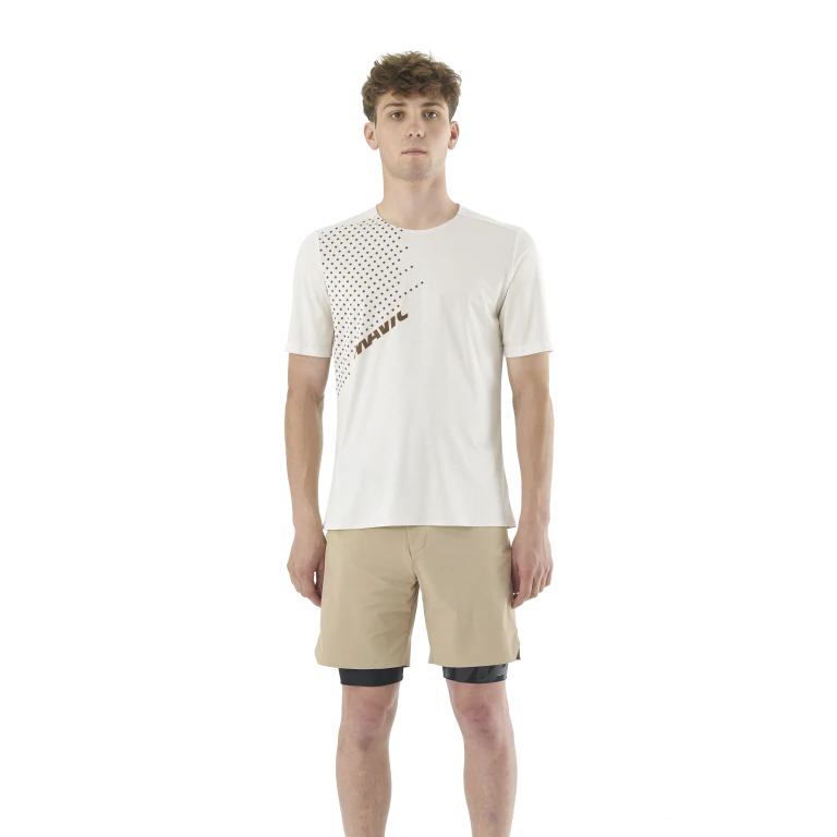 MAVIC CROSSTRAIL Maillot manga corta Blanco