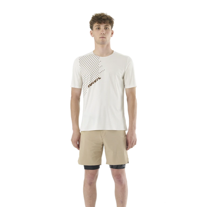 Maillot MAVIC CROSSTRAIL Mangas Cortas Blanco