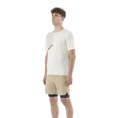 Maillot MAVIC CROSSTRAIL Mangas Cortas Blanco