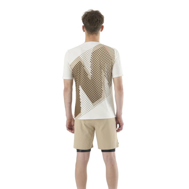 MAVIC CROSSTRAIL Maillot manga corta Blanco