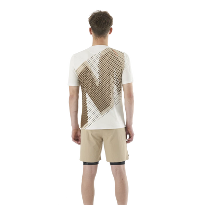 Maillot MAVIC CROSSTRAIL Mangas Cortas Blanco
