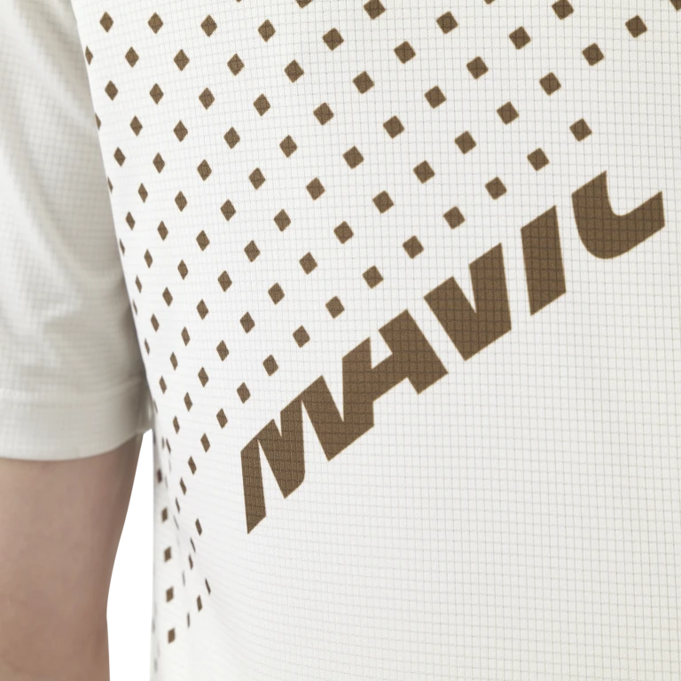 MAVIC CROSSTRAIL Maillot manga corta Blanco