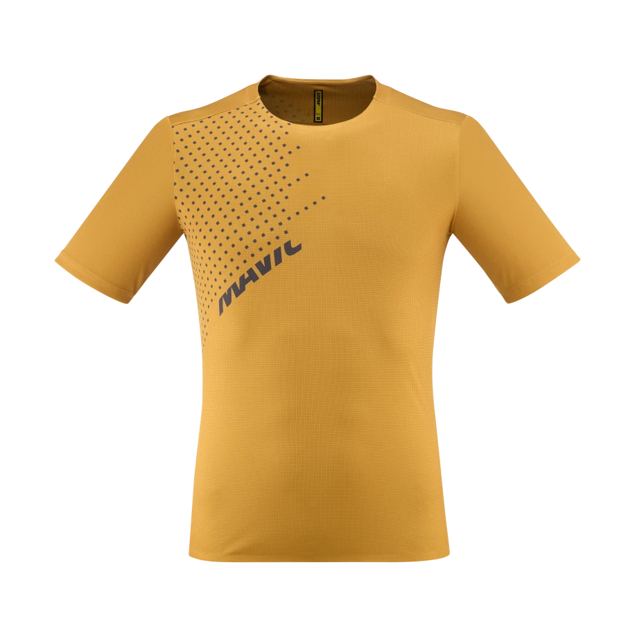 MAVIC CROSSTRAIL Maillot manga corta Naranja