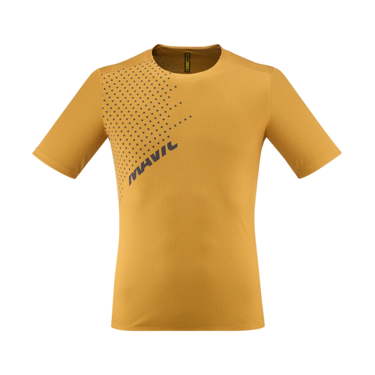 MAVIC CROSSTRAIL Maillot manga corta Naranja