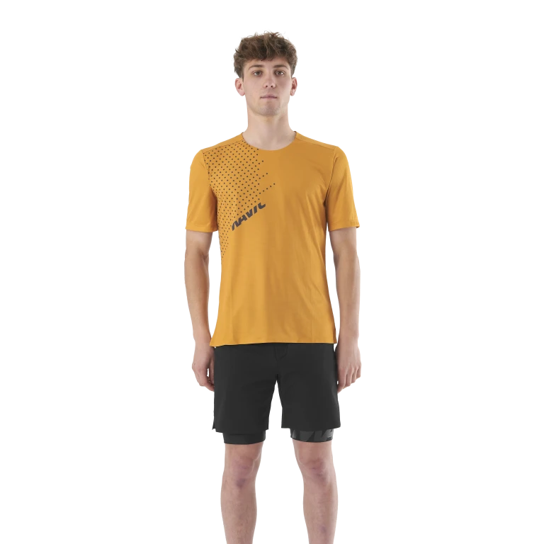 MAVIC CROSSTRAIL Maillot manga corta Naranja