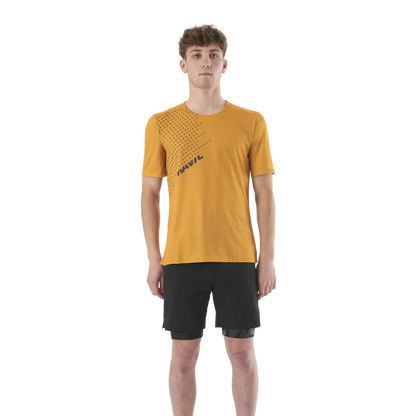 Maillot MAVIC CROSSTRAIL Mangas Cortas Naranja