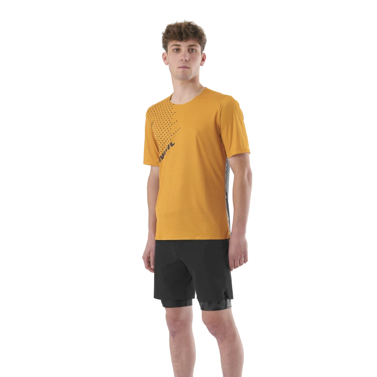 MAVIC CROSSTRAIL Maillot manga corta Naranja