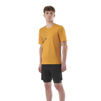 Maillot MAVIC CROSSTRAIL Mangas Cortas Naranja