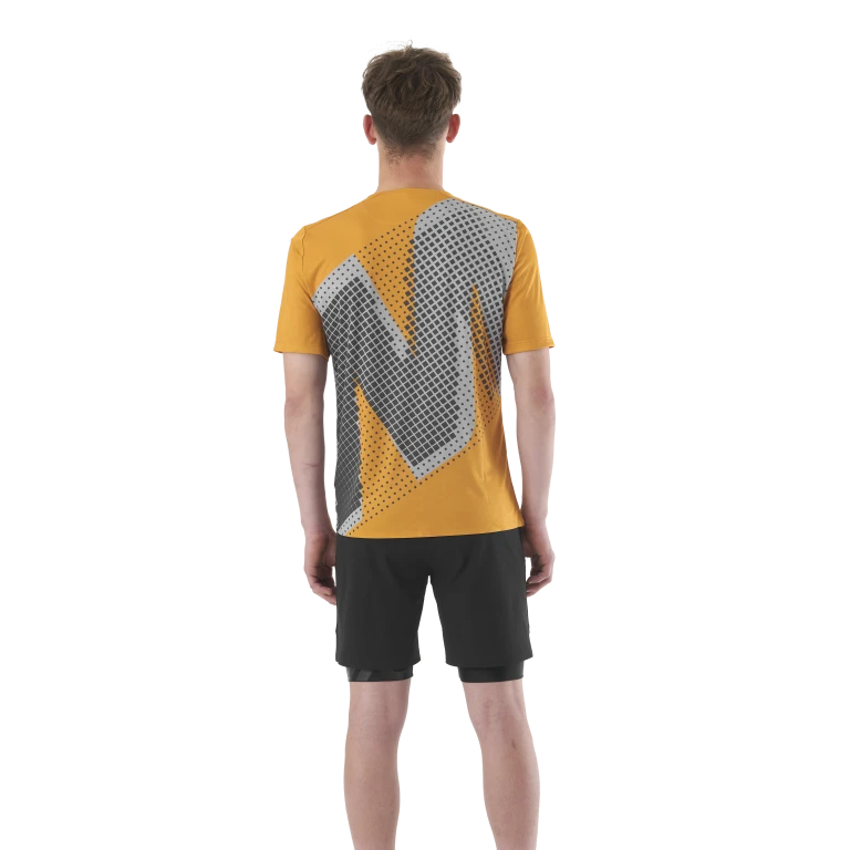 MAVIC CROSSTRAIL Maillot manga corta Naranja