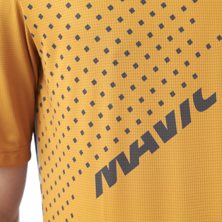 MAVIC CROSSTRAIL Maillot manga corta Naranja
