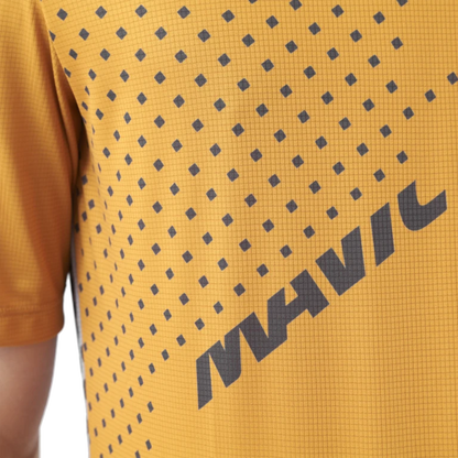 Maillot MAVIC CROSSTRAIL Mangas Cortas Naranja