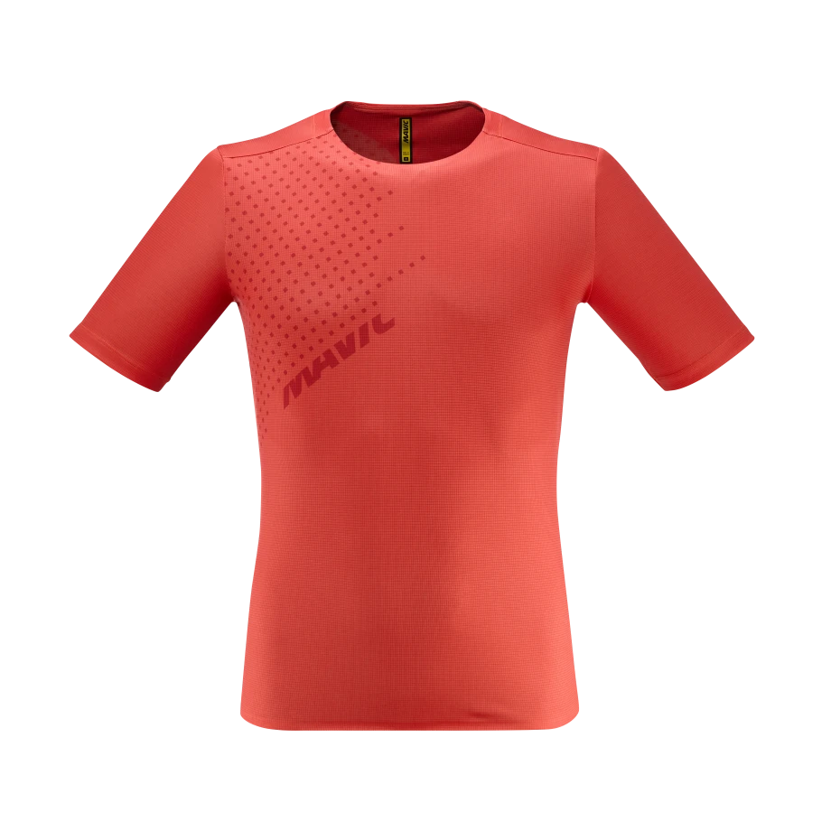 MAVIC CROSSTRAIL Maillot manga corta Rojo