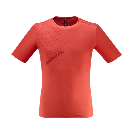 MAVIC CROSSTRAIL Maillot manga corta Rojo
