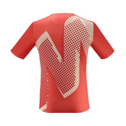 Maillot MAVIC CROSSTRAIL Mangas Cortas Rojo