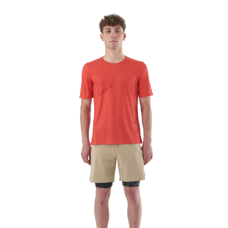 MAVIC CROSSTRAIL Maillot manga corta Rojo
