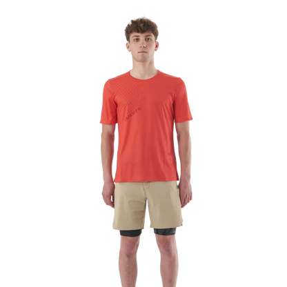 Maillot MAVIC CROSSTRAIL Mangas Cortas Rojo