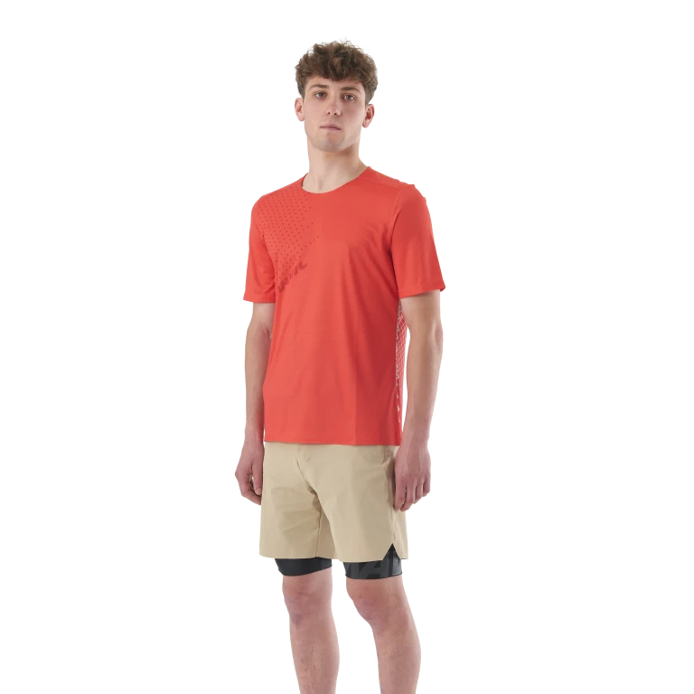 MAVIC CROSSTRAIL Maillot manga corta Rojo