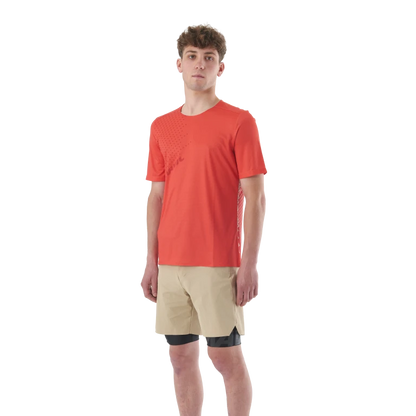 Maillot MAVIC CROSSTRAIL Mangas Cortas Rojo