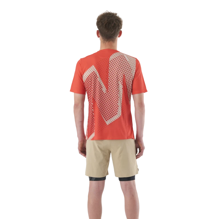 MAVIC CROSSTRAIL Maillot manga corta Rojo