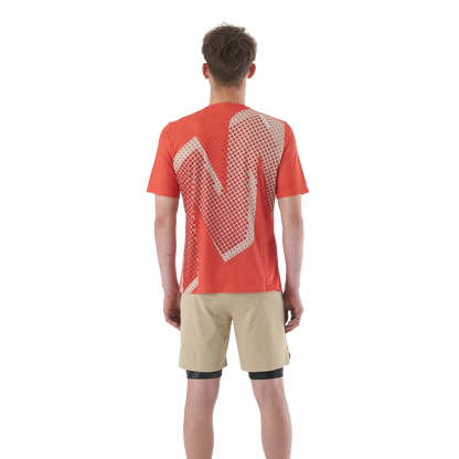 Maillot MAVIC CROSSTRAIL Mangas Cortas Rojo
