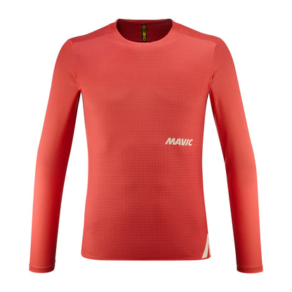 Maillot MAVIC CROSSTRAIL Mangas Largas Rojo